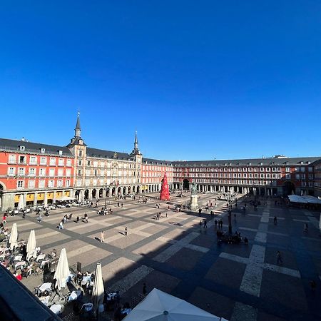 Loft Plaza Mayor 3 Temporal Мадрид Экстерьер фото