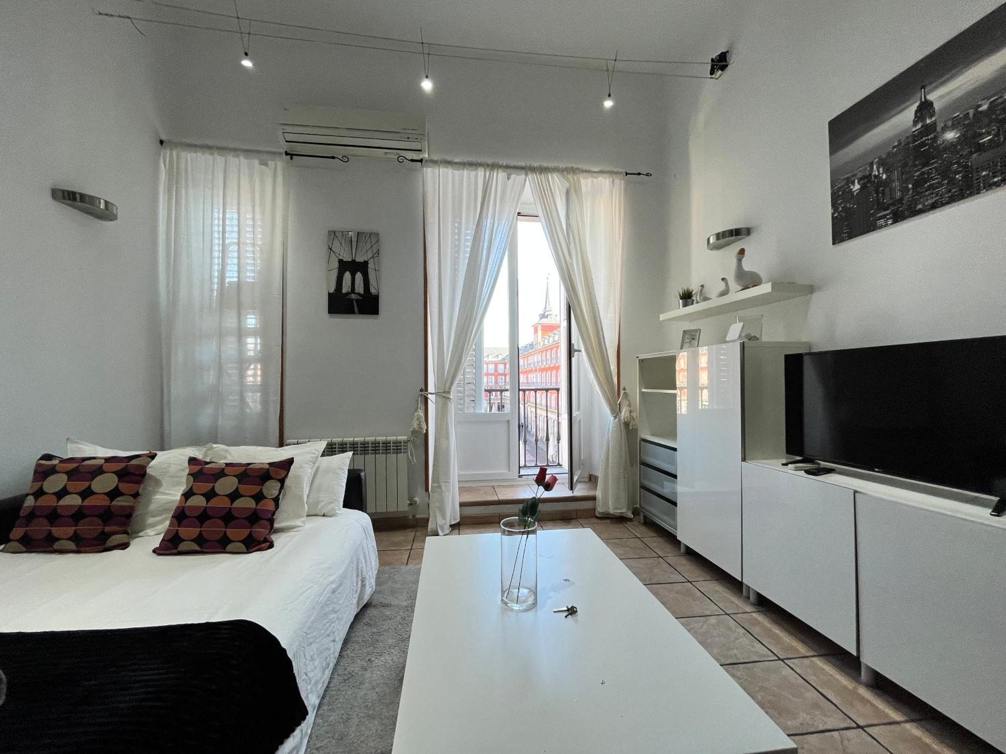 Loft Plaza Mayor 3 Temporal Мадрид Экстерьер фото