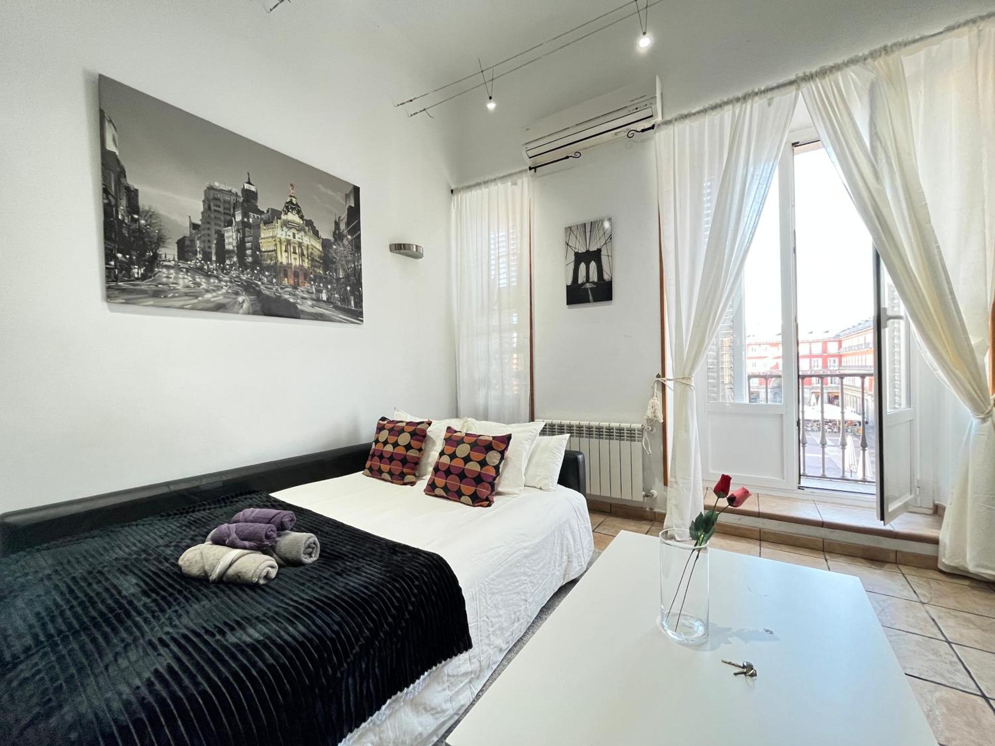 Loft Plaza Mayor 3 Temporal Мадрид Экстерьер фото