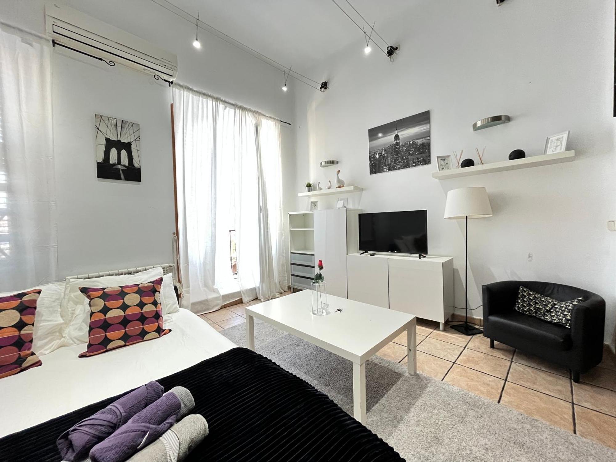 Loft Plaza Mayor 3 Temporal Мадрид Экстерьер фото
