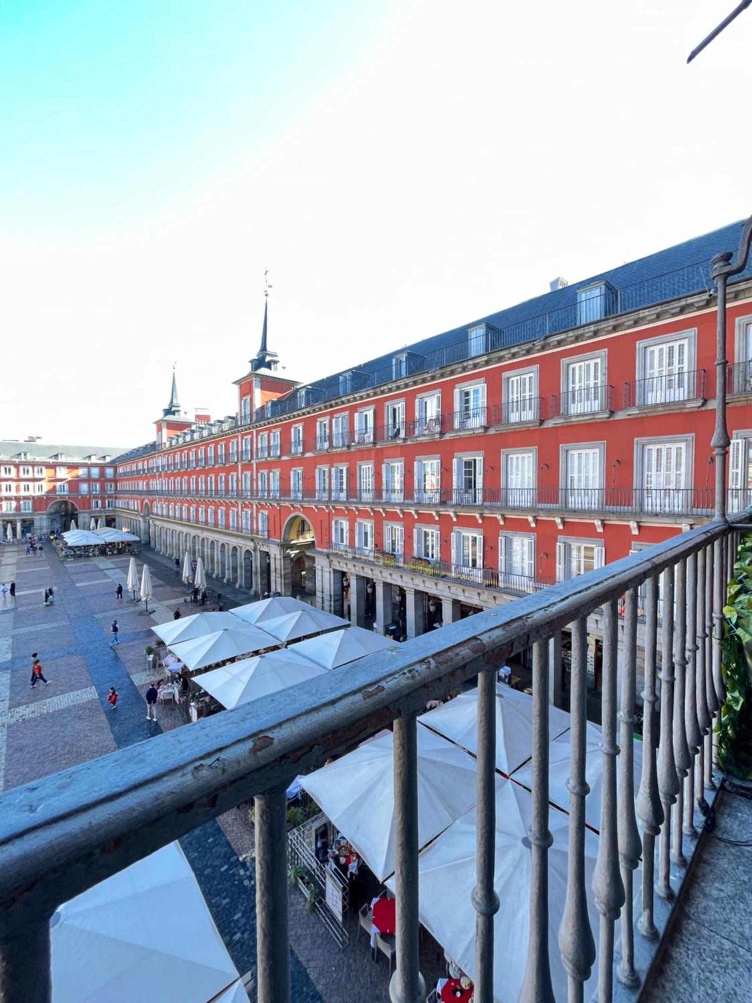 Loft Plaza Mayor 3 Temporal Мадрид Экстерьер фото