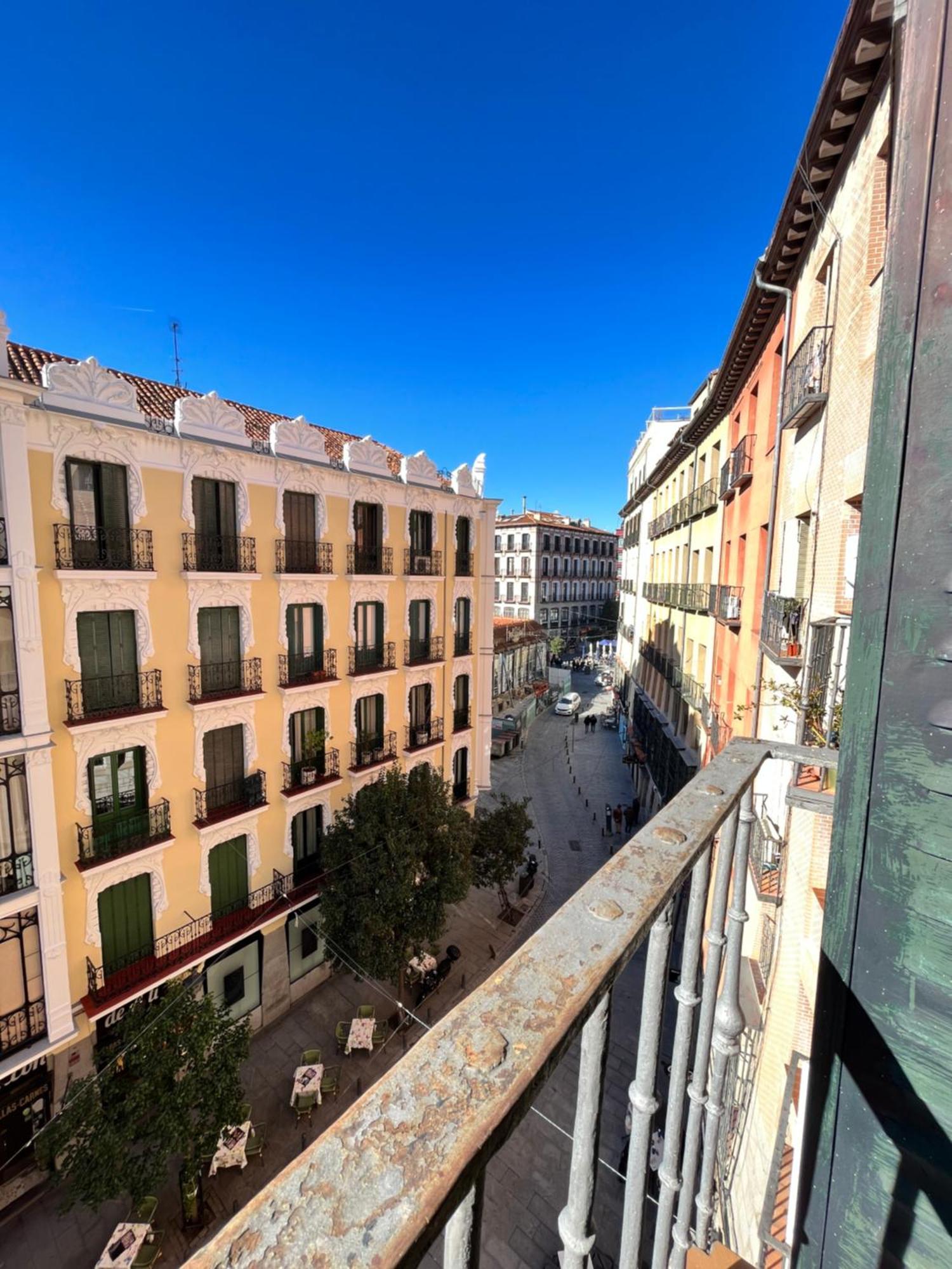 Loft Plaza Mayor 3 Temporal Мадрид Экстерьер фото