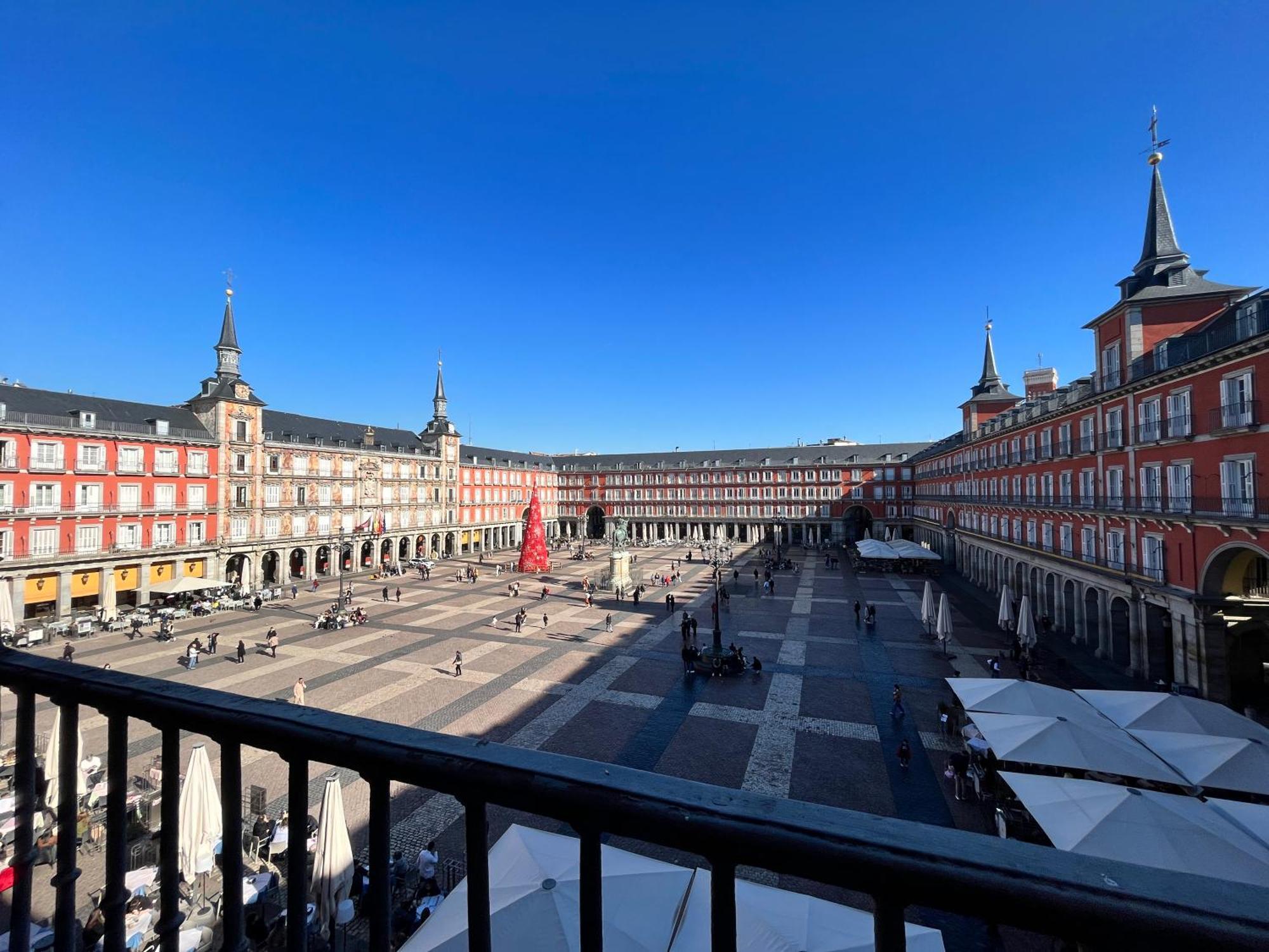 Loft Plaza Mayor 3 Temporal Мадрид Экстерьер фото