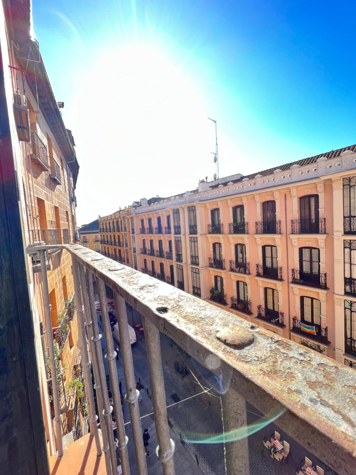 Loft Plaza Mayor 3 Temporal Мадрид Экстерьер фото