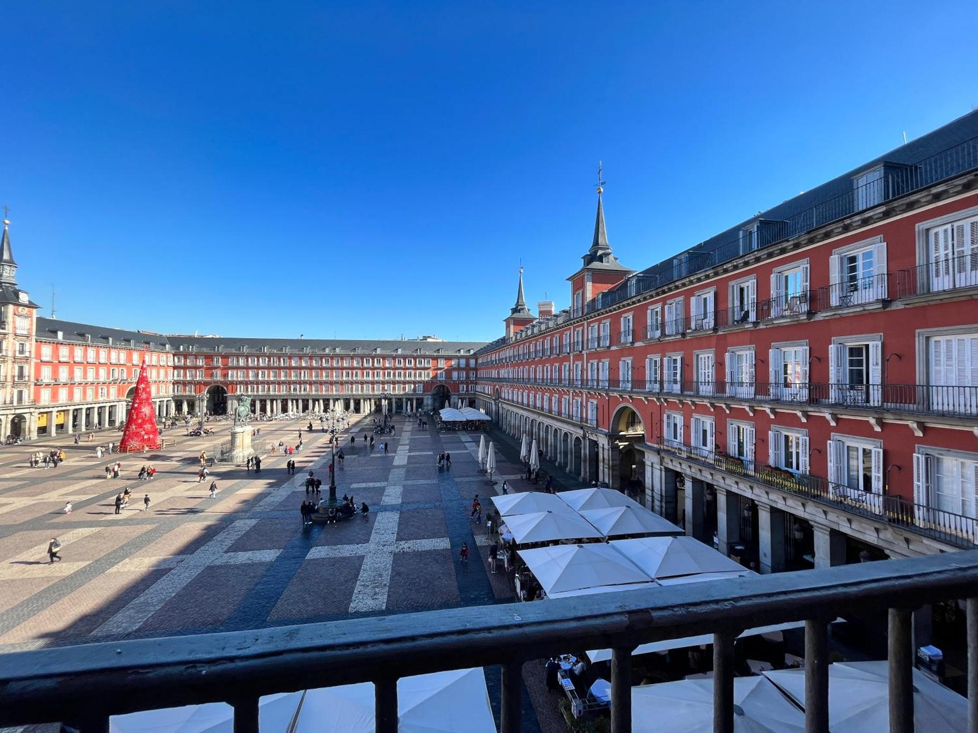 Loft Plaza Mayor 3 Temporal Мадрид Экстерьер фото