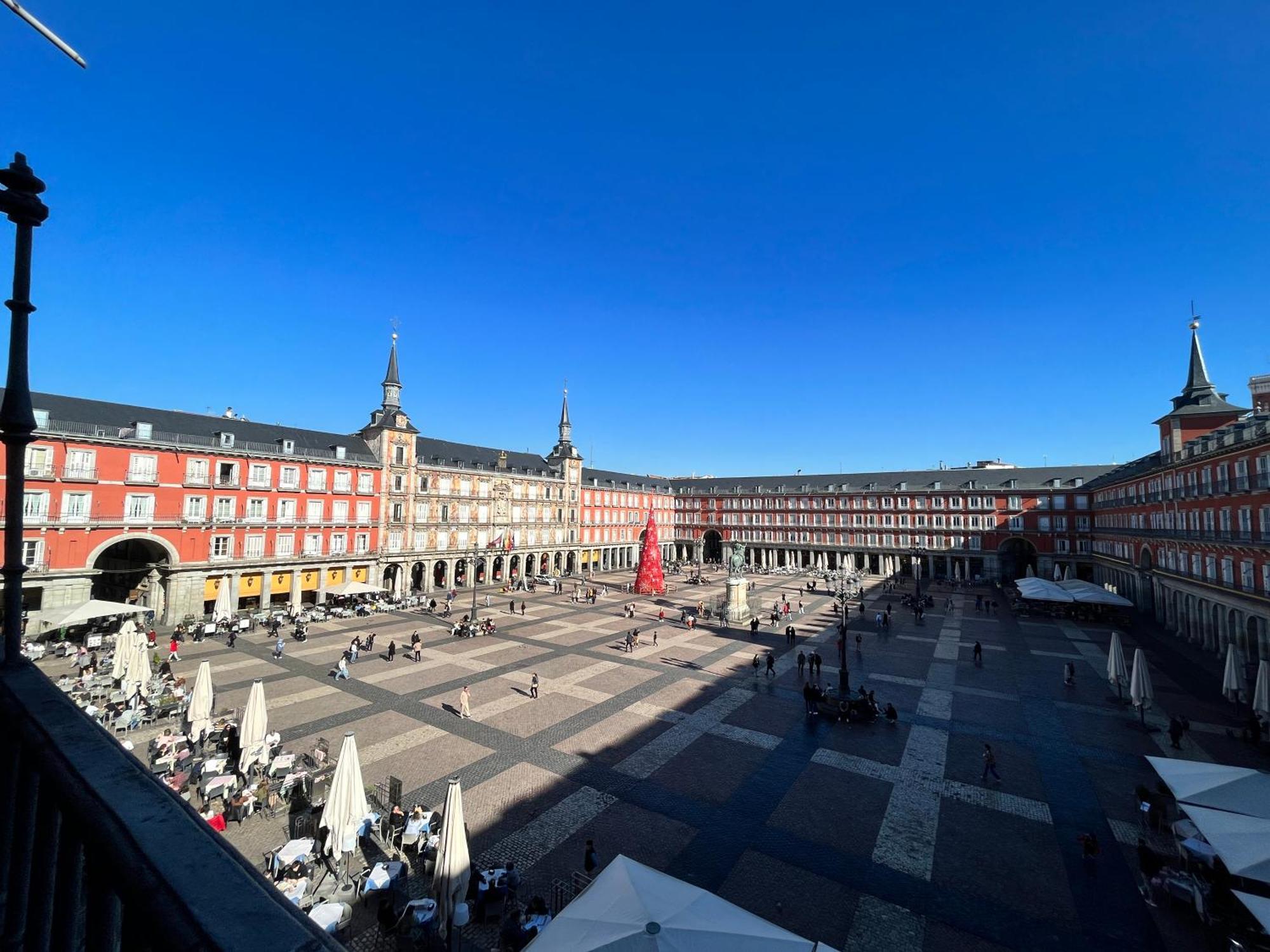 Loft Plaza Mayor 3 Temporal Мадрид Экстерьер фото