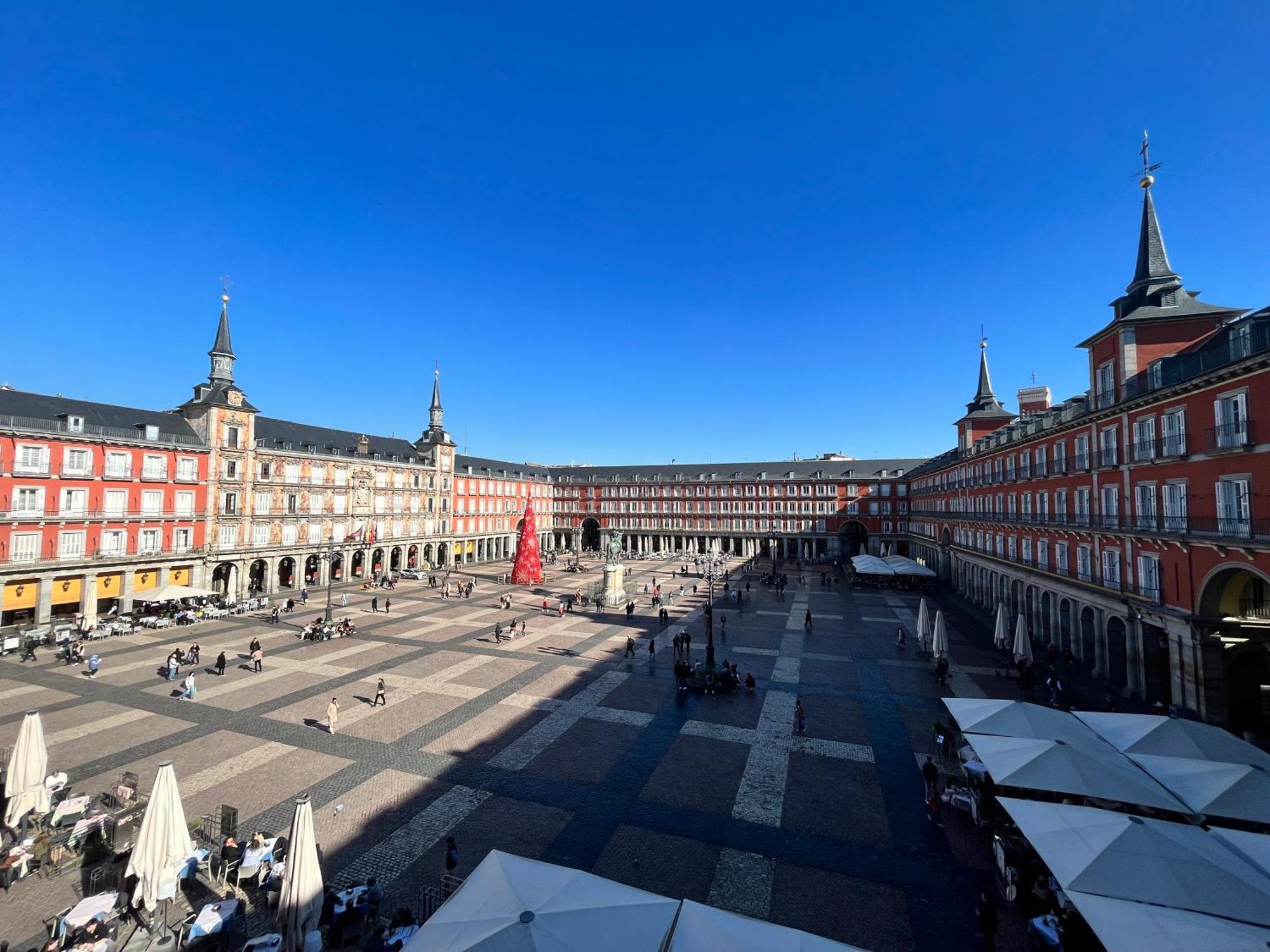 Loft Plaza Mayor 3 Temporal Мадрид Экстерьер фото